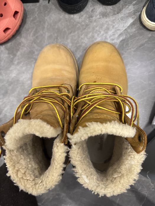 Ботинки timberland