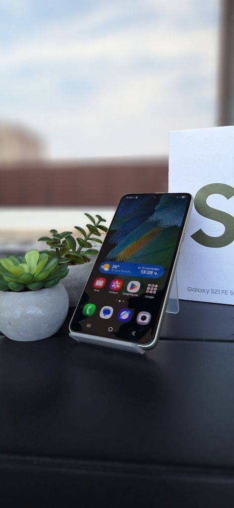 Samsung S21 FE КАТО НОВ!!!