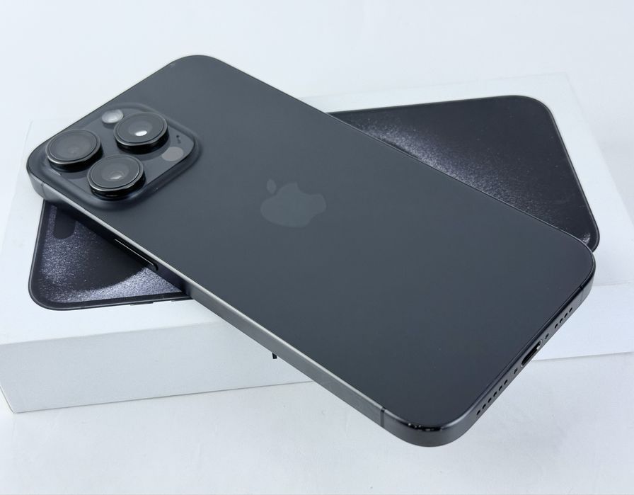 Apple iPhone 15 Pro Max 512GB Black Отличен! Гаранция!