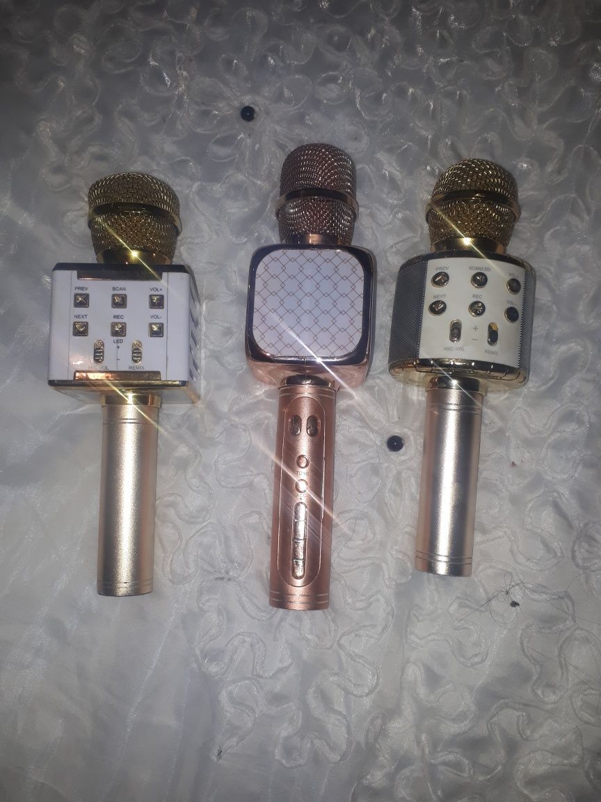 Продам микрофоны блютуз