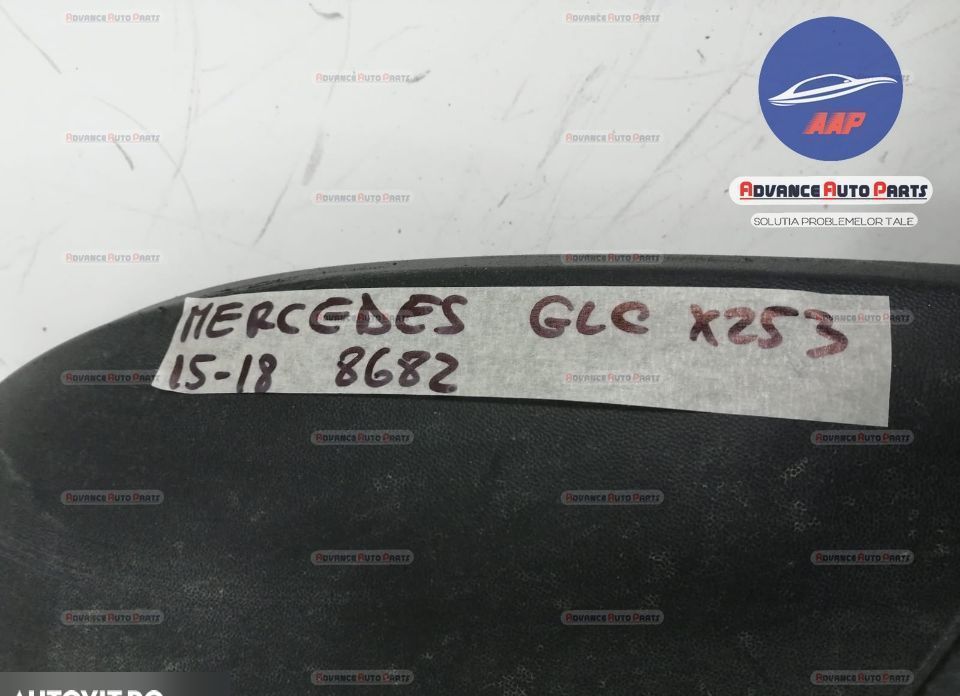 Fusta fata cod A2538850665 - originala Mercedes-Benz  GLC  1  [2015 -