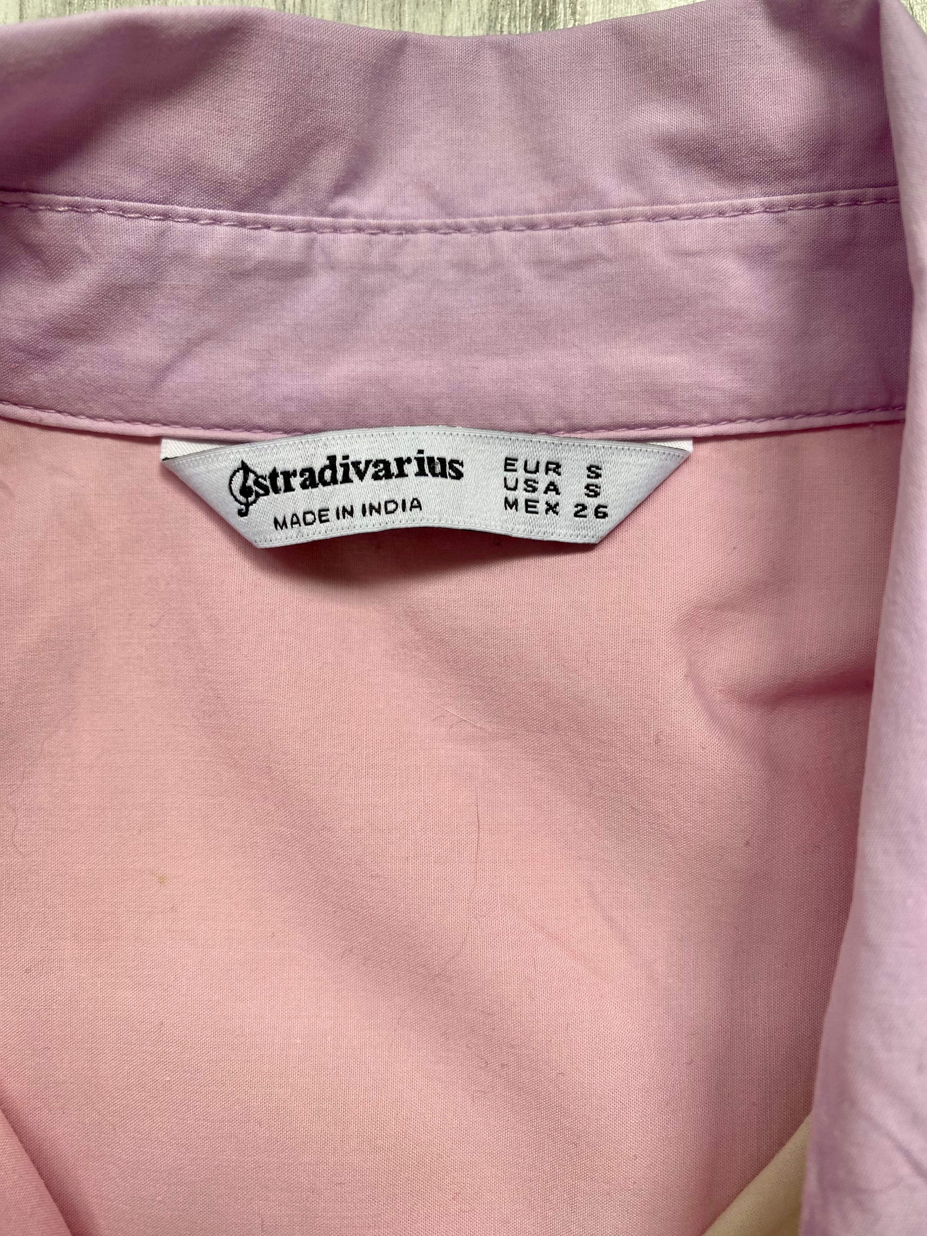 многоцветна риза Stradivarius