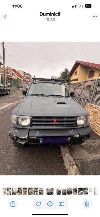 Vand mitsubishi pajero 2004 motor 2.5