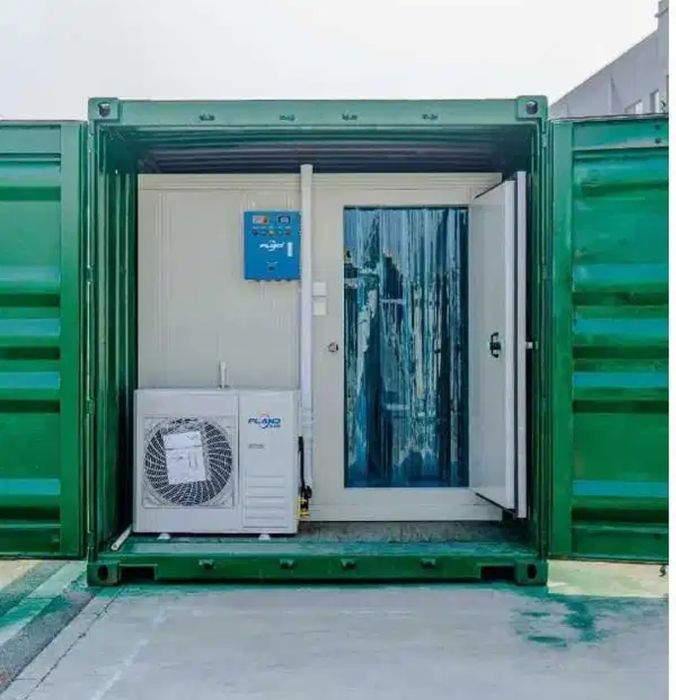 Промышленные холодильные и морозильные камеры в Казахстане