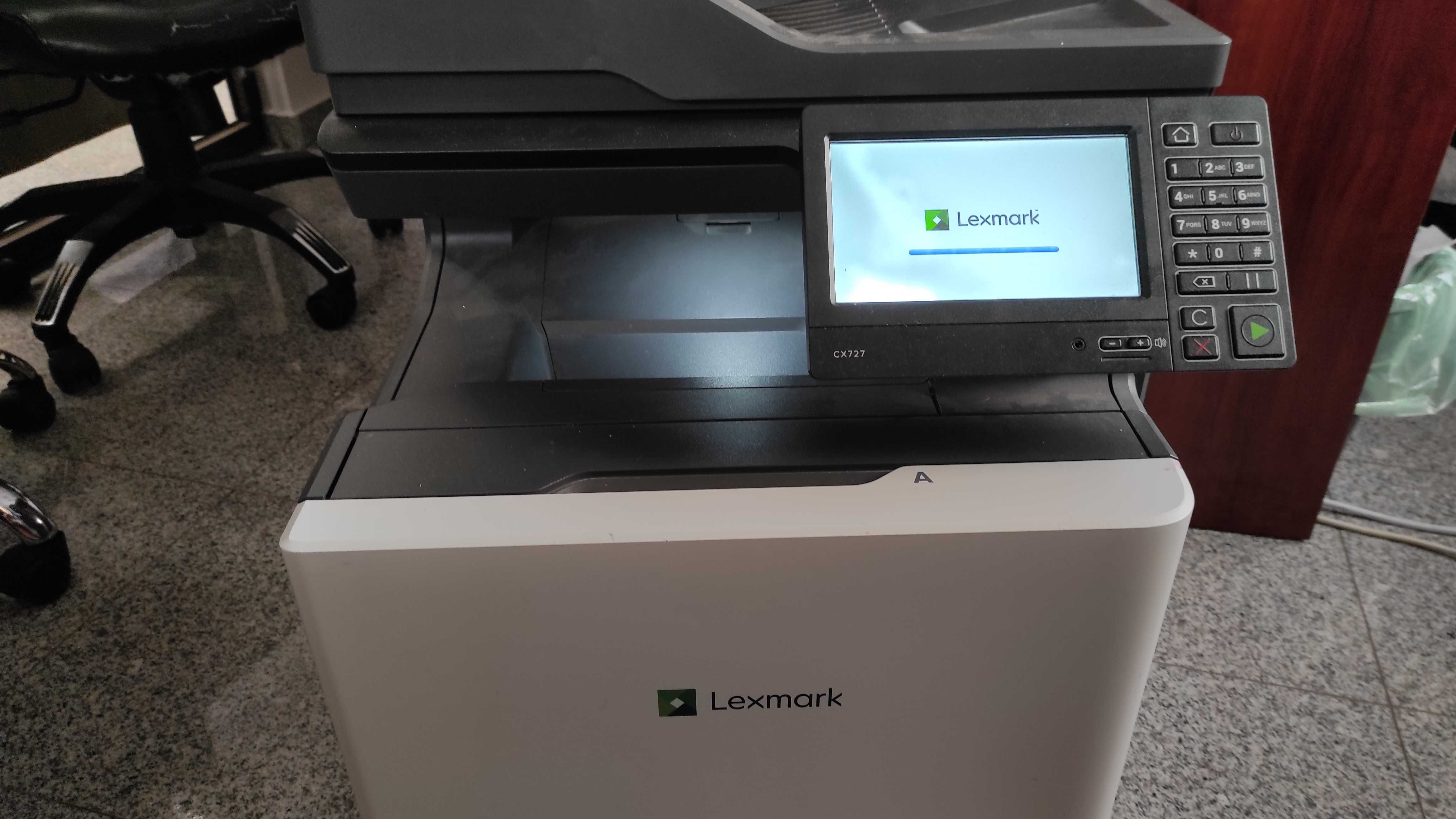 Vand imprimanta laser color Lexmark cx727