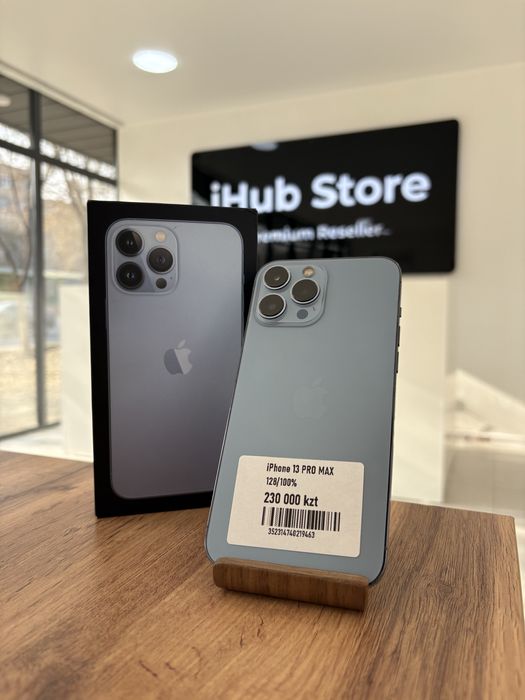Iphone 13 Pro Max с памятью 128гб с гарантией