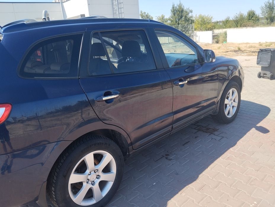 Vind /schimb Hyundai santa Fe 4x4manual