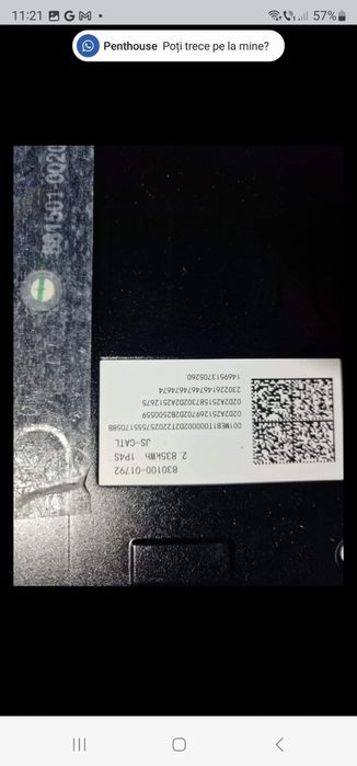 Vand baterii fotovoltaice ( kia niro )