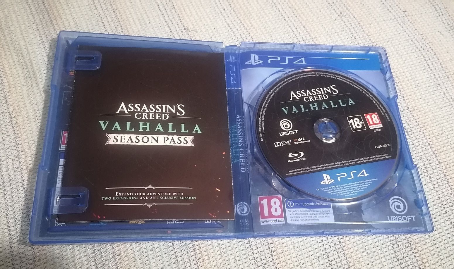 Assaains creed Valhala ps4