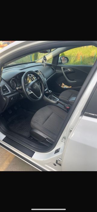 Opel Astra J 1.4 Turbo