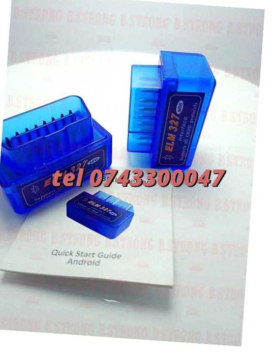 Interfata Universal Obd2 Elm327 Adaptor Bluetooth