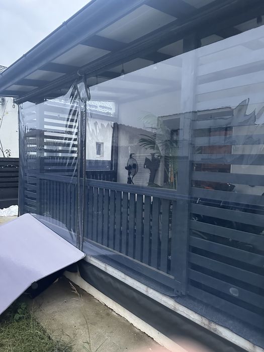 Folie pentru terasa tip rulou