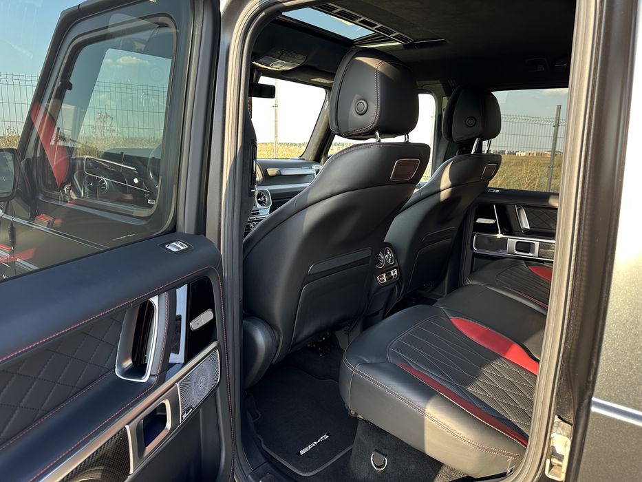 MERCEDES G63 AMG G63 AMG 4.0L v8 94000 + TVA Deductibil