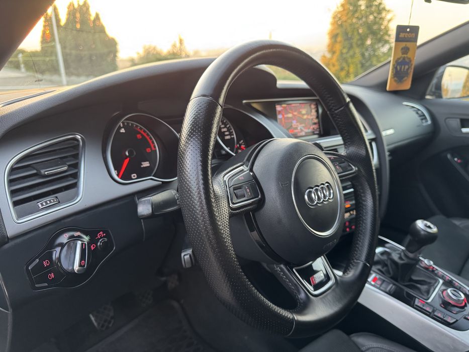 Audi A5 2.0 Diesel 177 cp 3 x SLine *2014* UNIC PROPRIETAR
