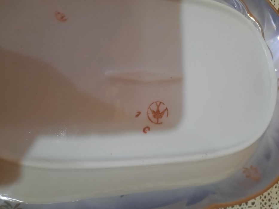 Абсолютно новые сервировочные блюда, Синельниковский ФЗ, размеры: 1шт-