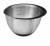 Boluri din inox 5Five cu baza si manerul siliconate
