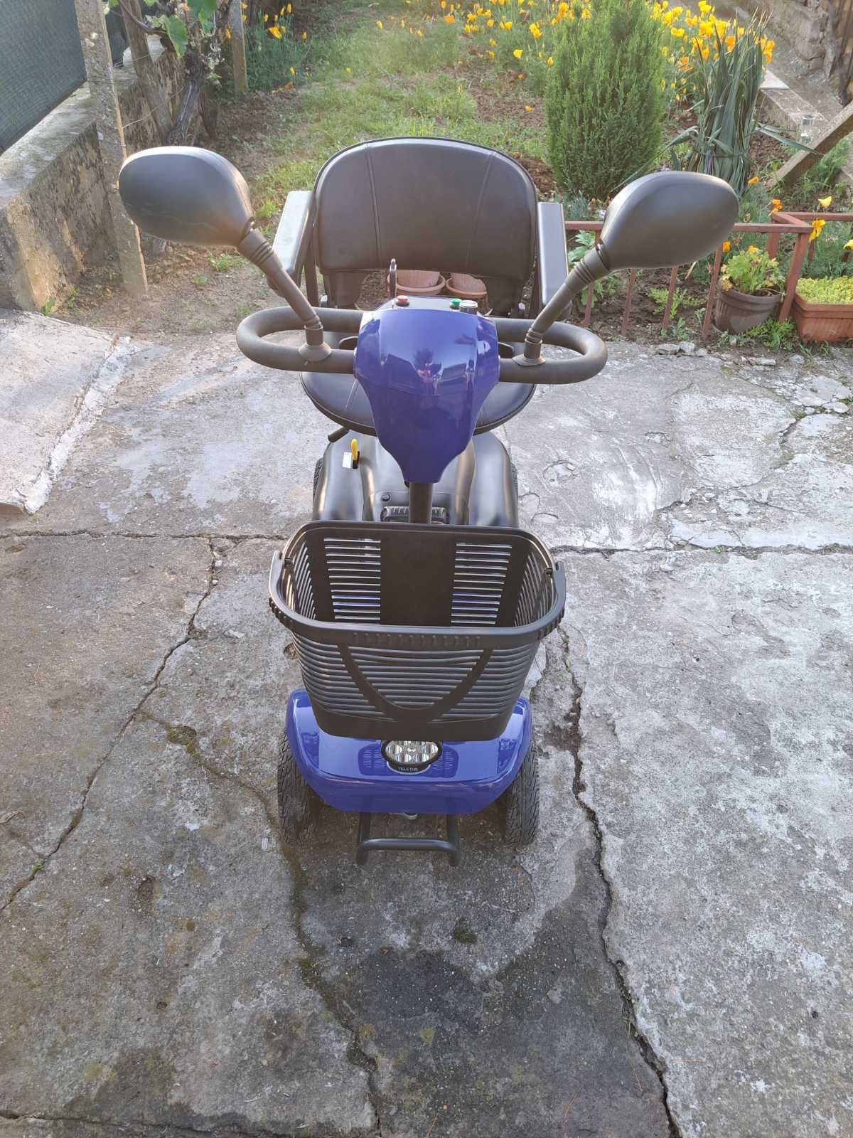 iScooter X02 Wheel Mobility Scooter Електрическа четириколка