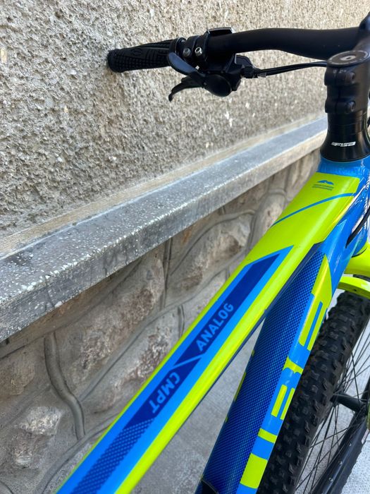 Bicicleta cube analog