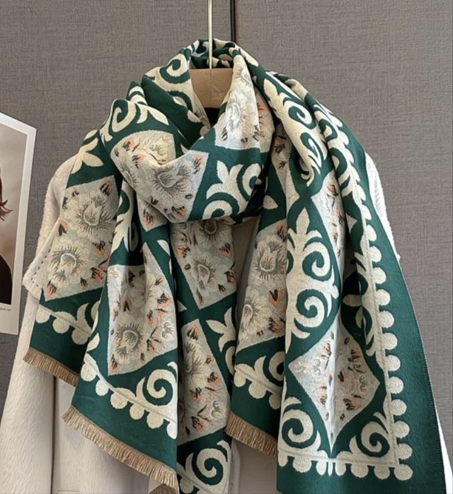 Палантины, шарф, платок в этно стиле