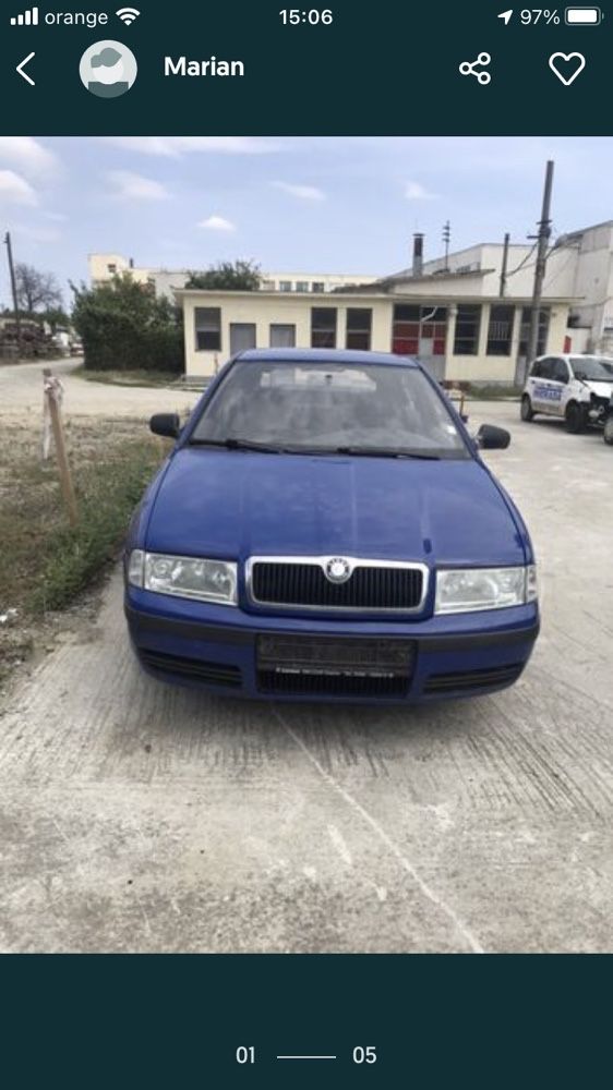 Electromotor Skoda Octavia 1 1.9 tdi