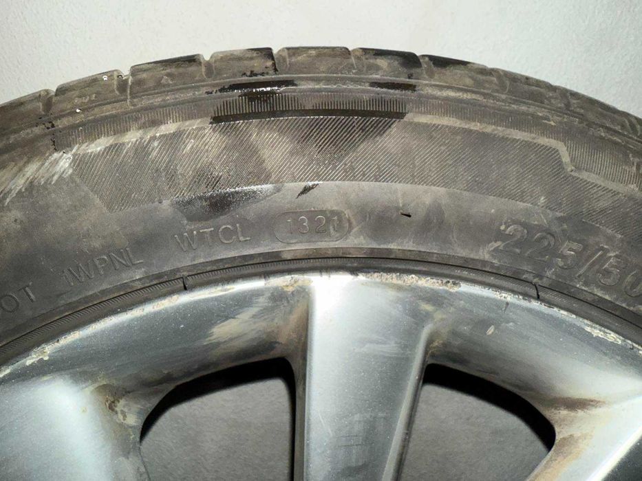 Оригинална джанта Волво REX 17" Крива с гума