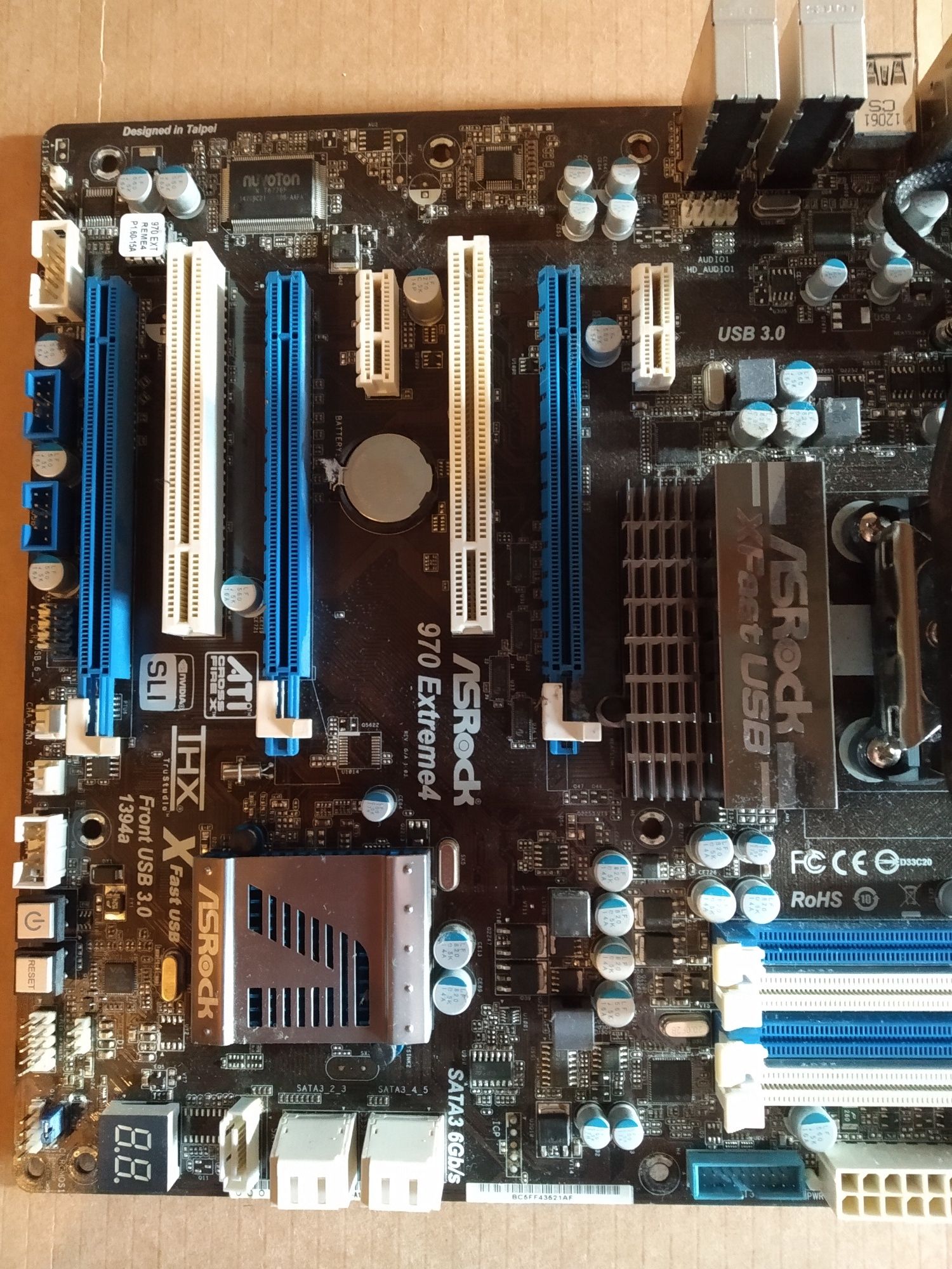 Kit  amd fx 8350 am3+