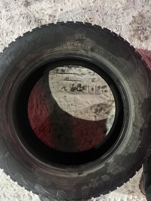 Продам шины 195/65 15