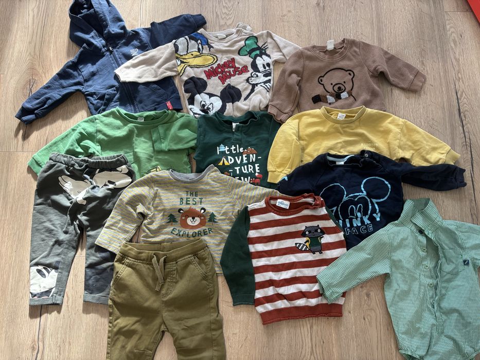 Детски дрехи за момче р-ер 74-80