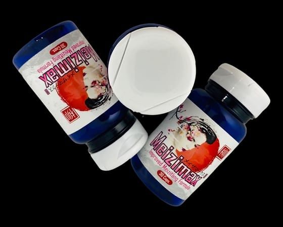 Supliment alimentar 2× Meizimax  pastile pentru  slăbit