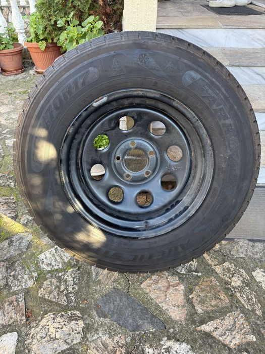 Jeep Wrangler Джанти минусови