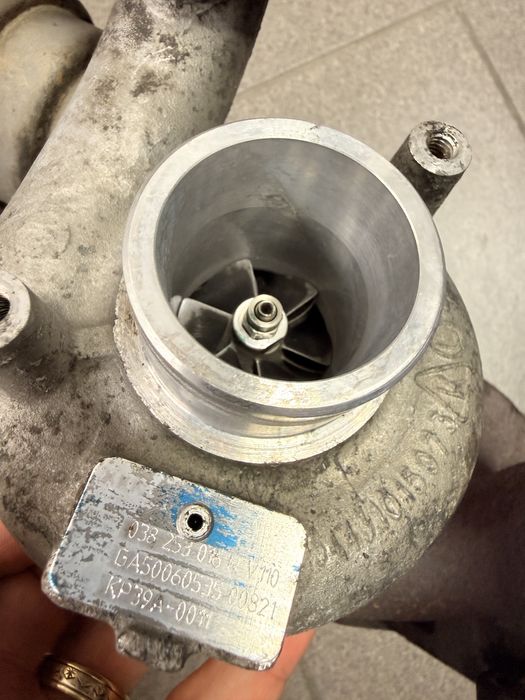 Turbo original vw pt 1.9 TDI BKC BRU 105 cp