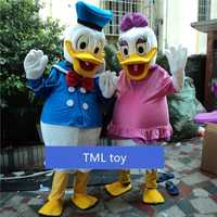 Mascote costume Donald si Daisy, Tom si Jerry