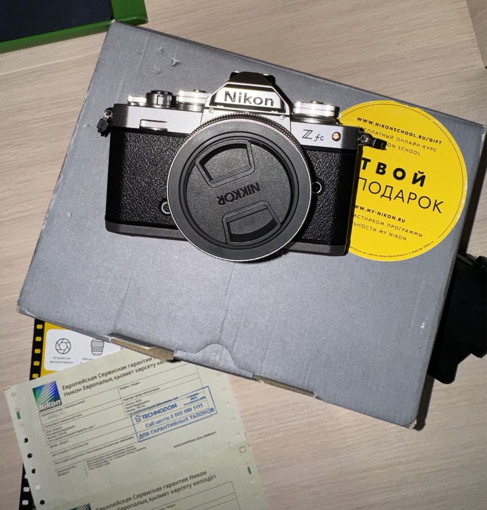 Фотоаппарат Nikon ZF c