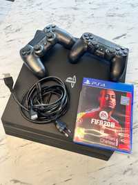 Ps 4 pro cu 2 manse + Fifa20