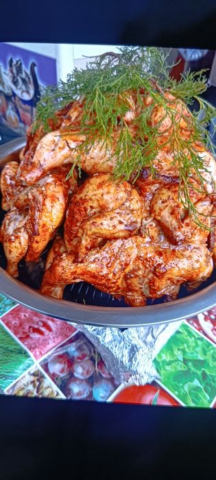 Тандыр товук заказга