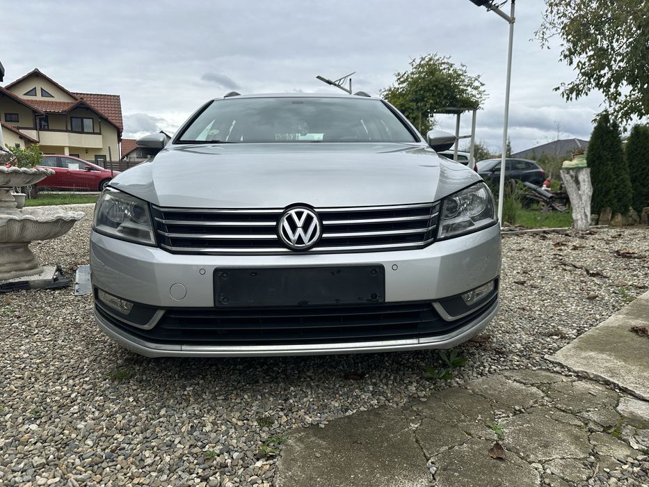 VW Passat B7 1,6 TDI Bluemotion 105 cp 2013