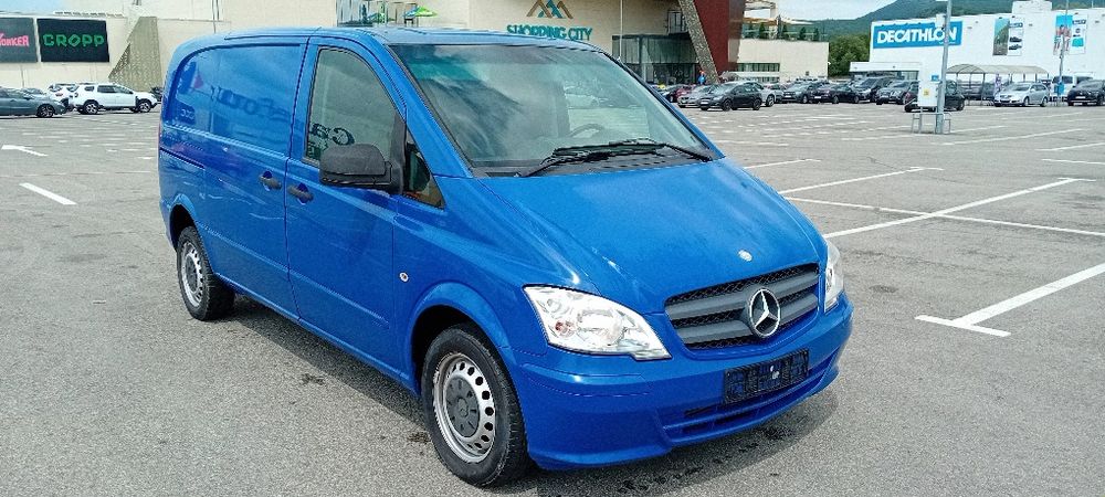 Mercedes Vito/ Euro 5