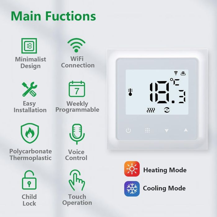 Termostat ambient wifi