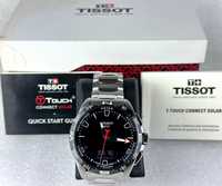 Tissot T-Touch Connect Solar Sapphire Titanium смарт часовник