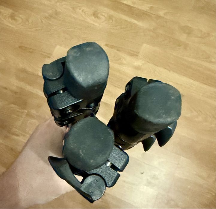 Trepied aluminiu Manfrotto 290 MT294A3 cu cap fluid 3 direcții 804RC2