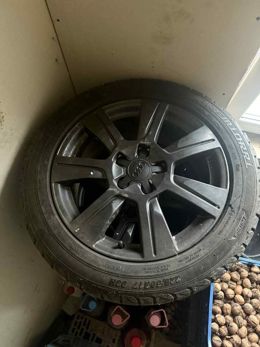 Jante Roti Audi VAG Mercedes r18 5x112 Cauciucuri Iarna noi