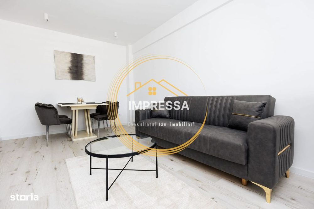 Se inchiriaza apartament 3 camere complet mobilat si utilat 500euro