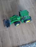 Bruder Tractor mare John Deere 7930 Incarcator Frontal Utilaj
