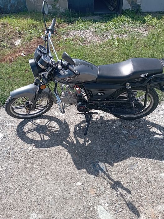 Мопед Alpha RX 125