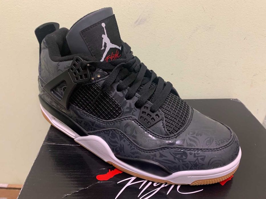 Мъжки маратонки Nike Air Jordan 4 Retro нови с кутия размери 45
