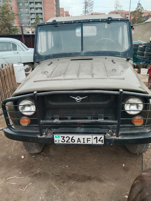 УАЗ  31 519. Год выпуска 1998