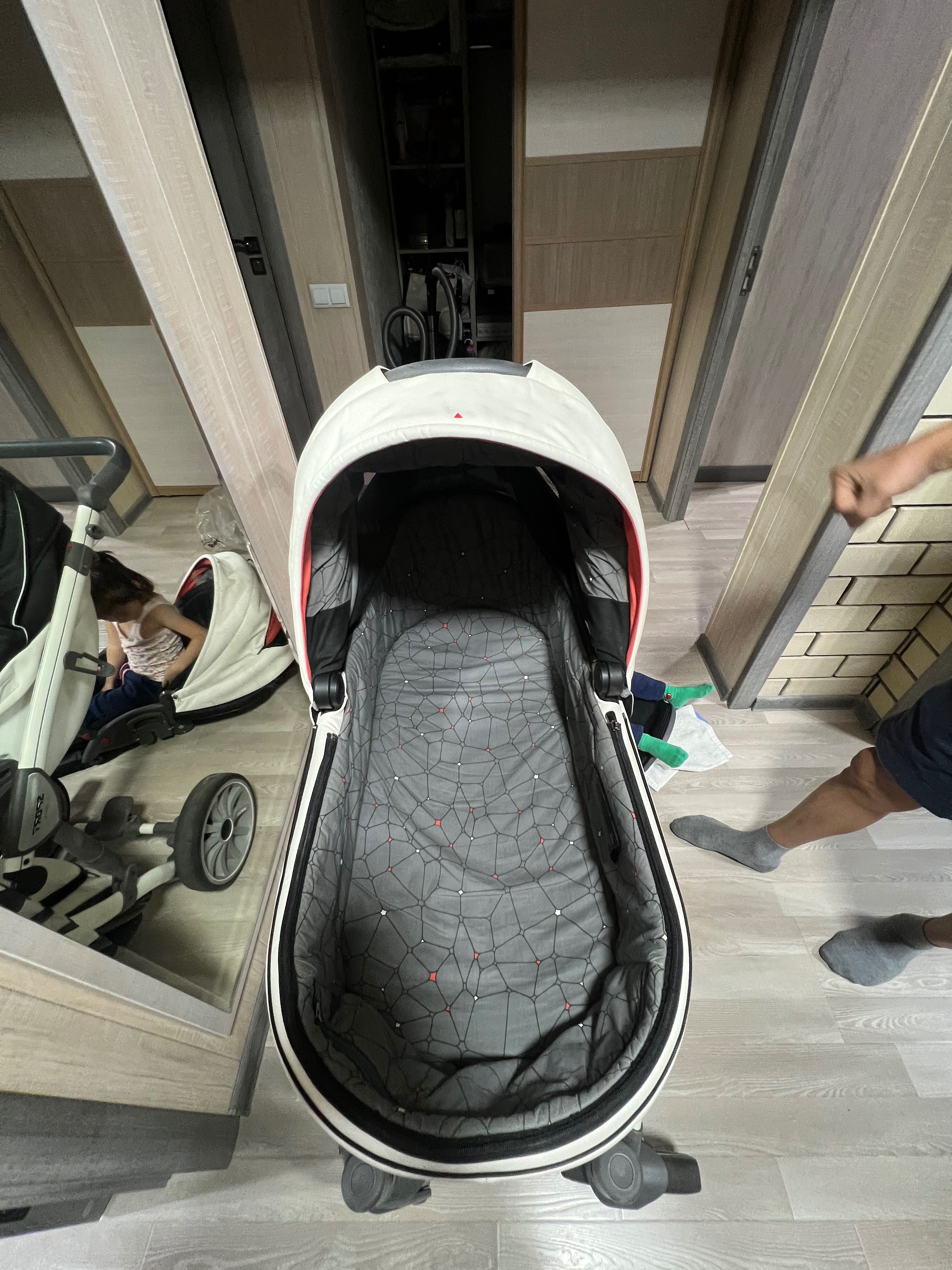 Детская коляска Anex Sport 2 в 1