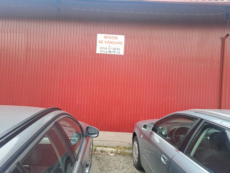Imobil industrial compus din teren si hala