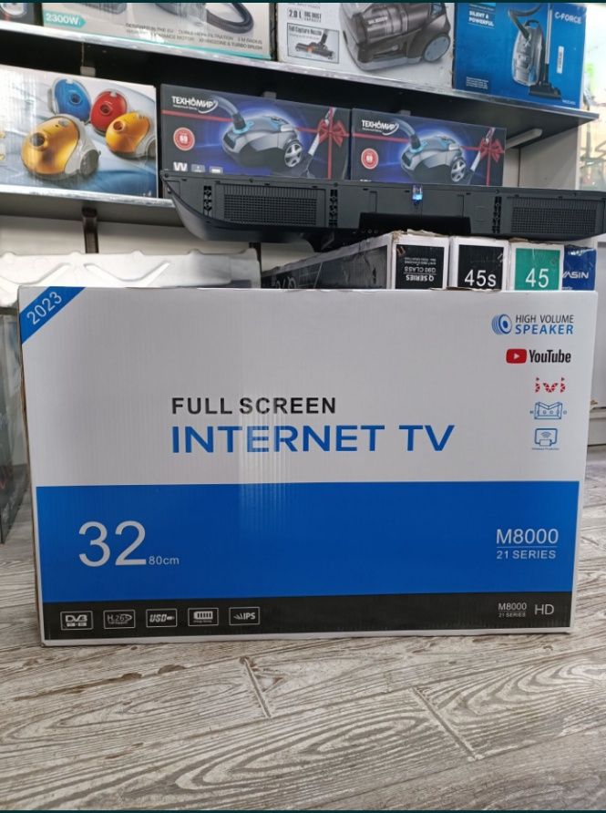 Телевизор Samsung 32 smart tv oʻptim narhi HD