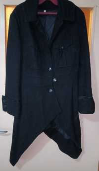 Елегантно черно дамско палто